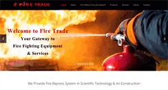 Desktop Screenshot of firetradebd.com